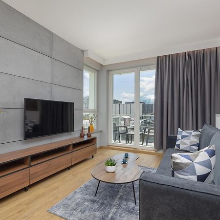 Nowoczesny Apartament Z Parkingiem W Centrum Szczecina By Noclegi Renters Екстериор снимка