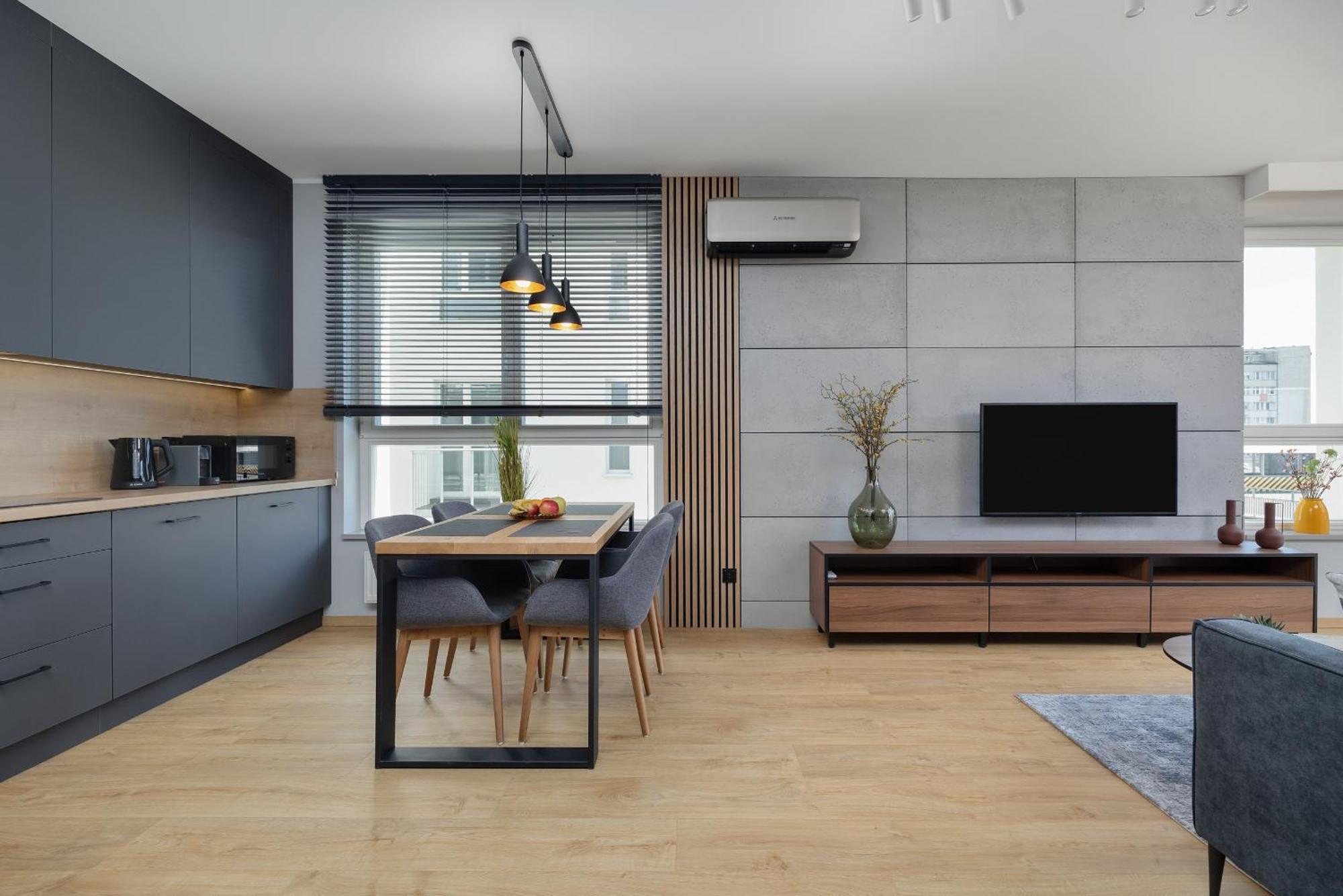Nowoczesny Apartament Z Parkingiem W Centrum Szczecina By Noclegi Renters Екстериор снимка