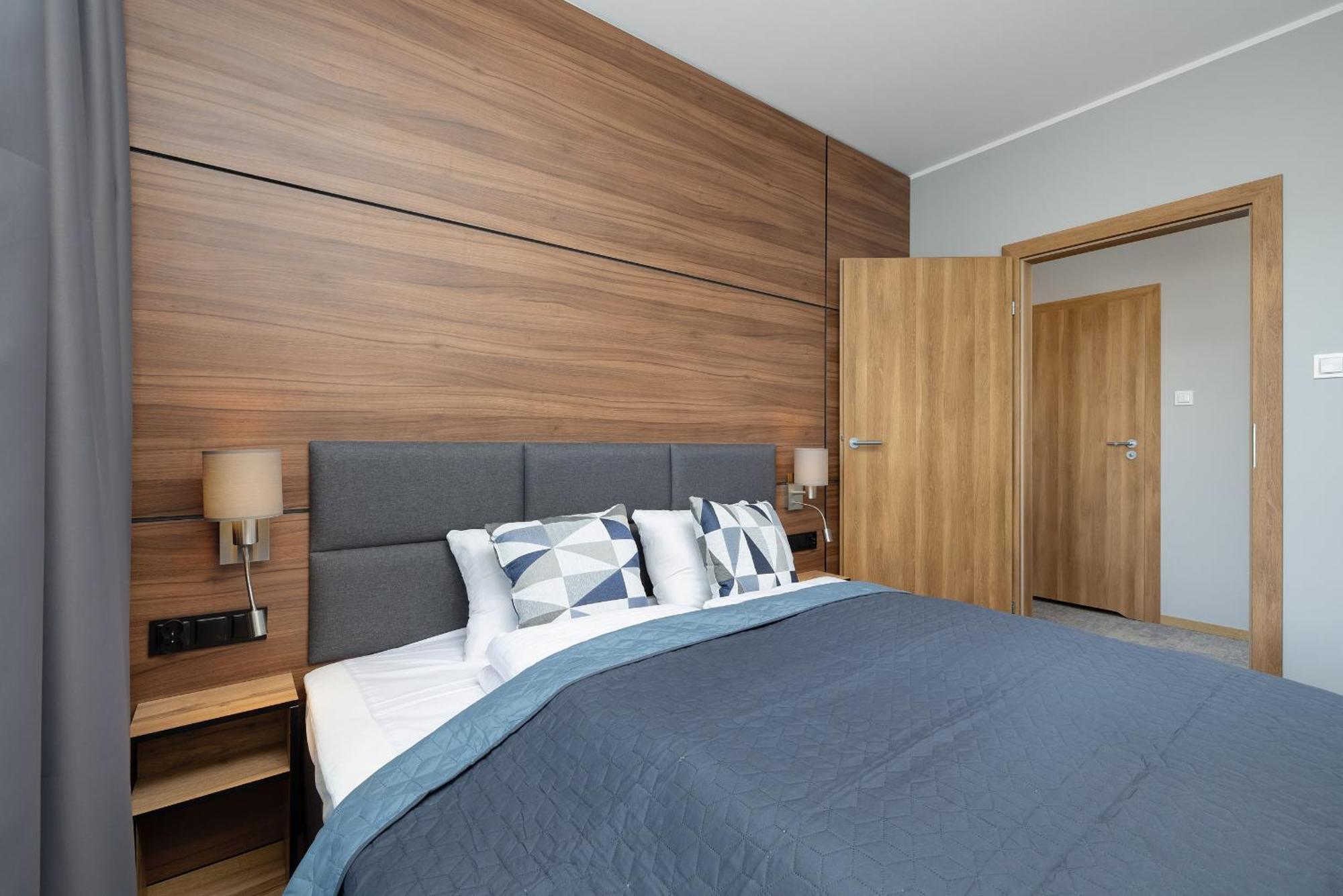 Nowoczesny Apartament Z Parkingiem W Centrum Szczecina By Noclegi Renters Екстериор снимка