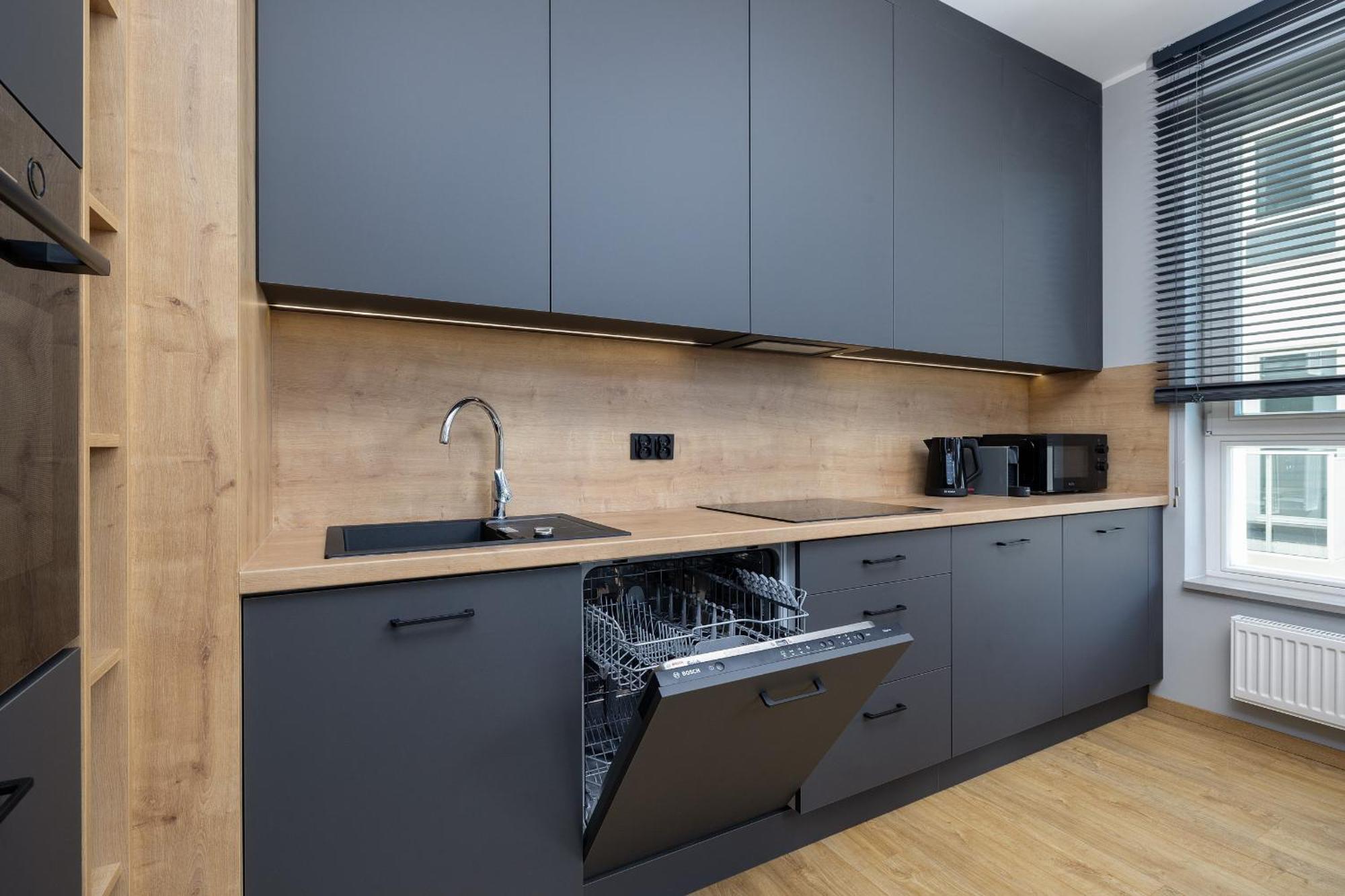 Nowoczesny Apartament Z Parkingiem W Centrum Szczecina By Noclegi Renters Екстериор снимка