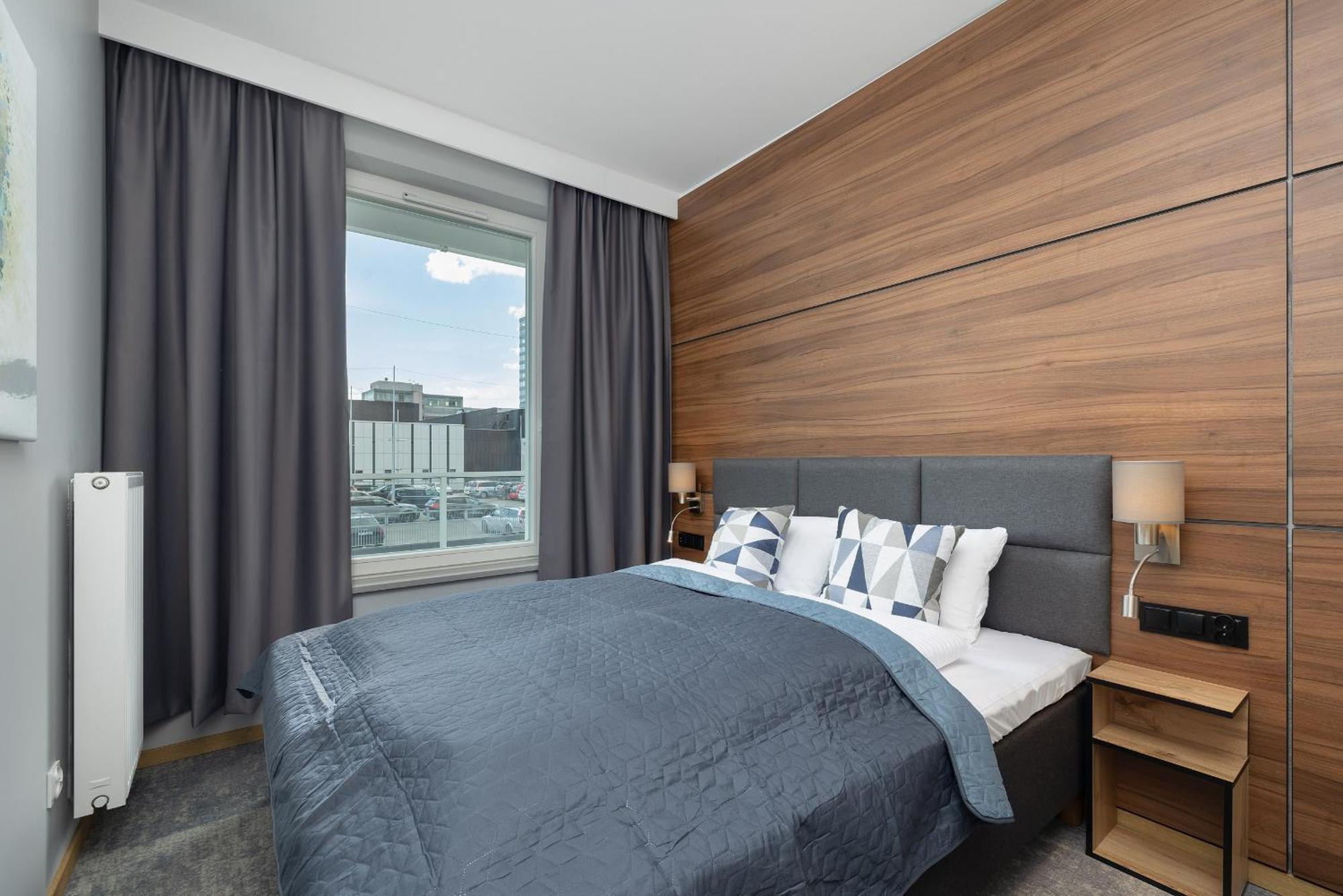 Nowoczesny Apartament Z Parkingiem W Centrum Szczecina By Noclegi Renters Екстериор снимка