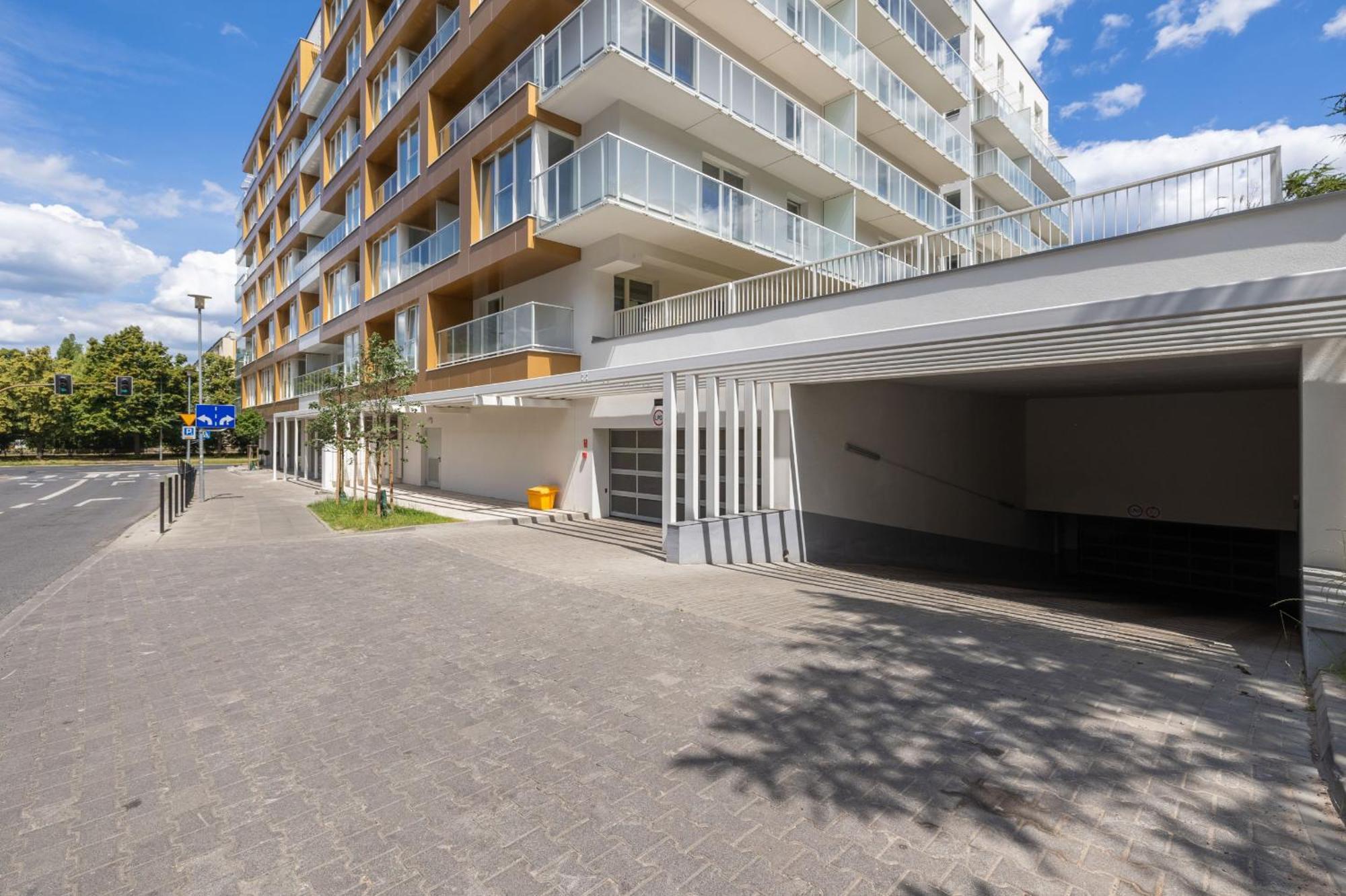 Nowoczesny Apartament Z Parkingiem W Centrum Szczecina By Noclegi Renters Екстериор снимка