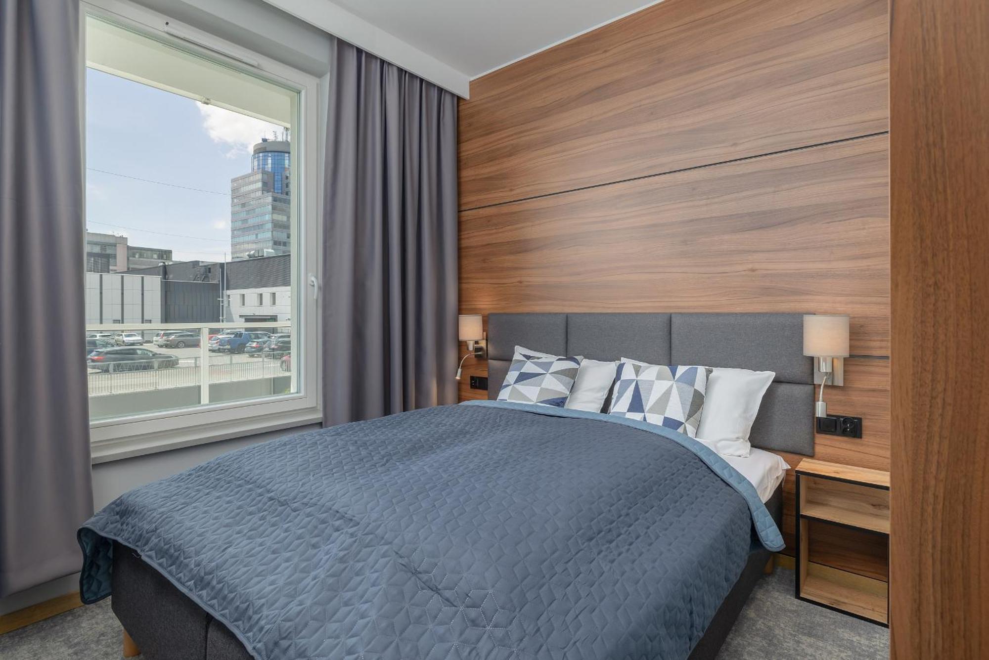 Nowoczesny Apartament Z Parkingiem W Centrum Szczecina By Noclegi Renters Екстериор снимка